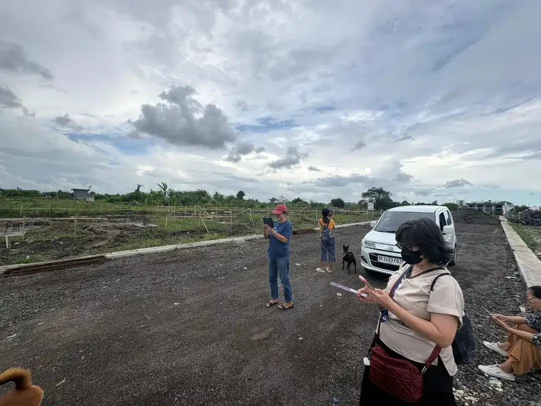 Dijual Tanah Kavling di Canggu di Lokasi Premium Canggu Hills - Image 5 of 6