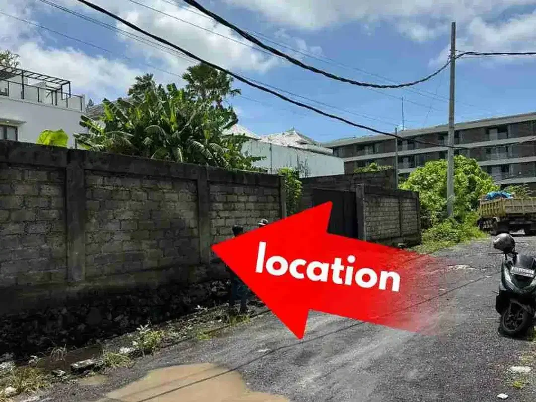 tanah langka di pantai brawa sangat cocok untuk investasi villa dll - Image 3 of 7