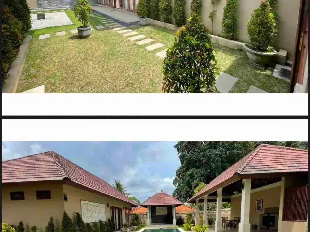 FOR SALE LUXURY VILLA 3+1 BEDROOM AT SANUR, ONLY 5 MINUTES TO SANUR BEACH & BALI ISLAND SCHOOL (SHM) - Image 4 of 9