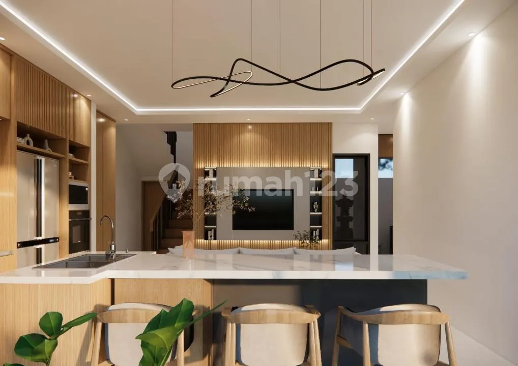Rumah Baru Minimalis Modern Lokasi Strategis Dekat Sanur - Image 4 of 4