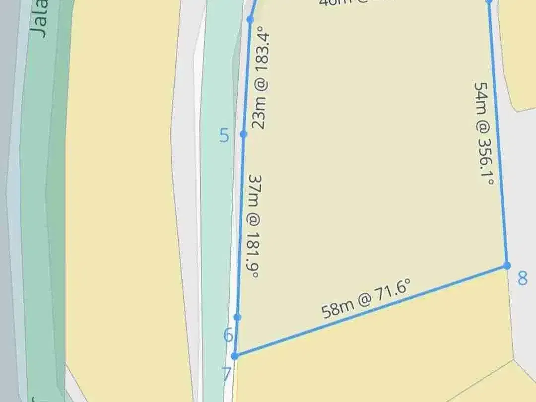 Dijual tanah jln utama Alas arum Bypass Bali tebing Ungasan - Image 5 of 5