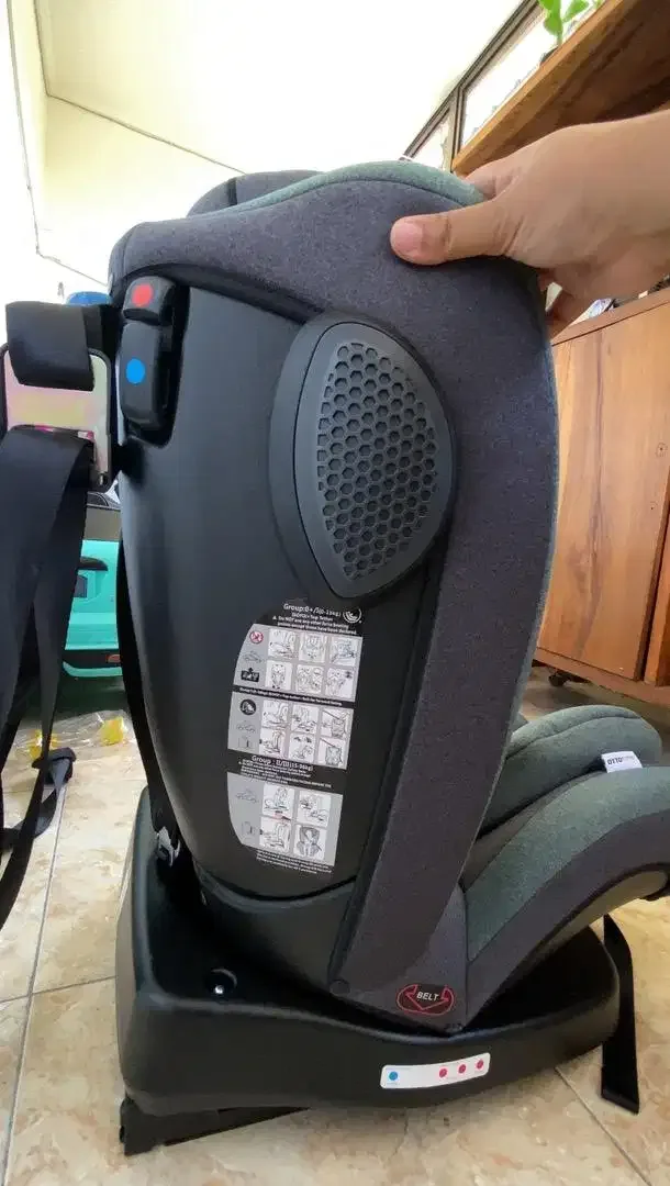 BABY CARSEAT OTTO KLASSE - Image 2 of 7