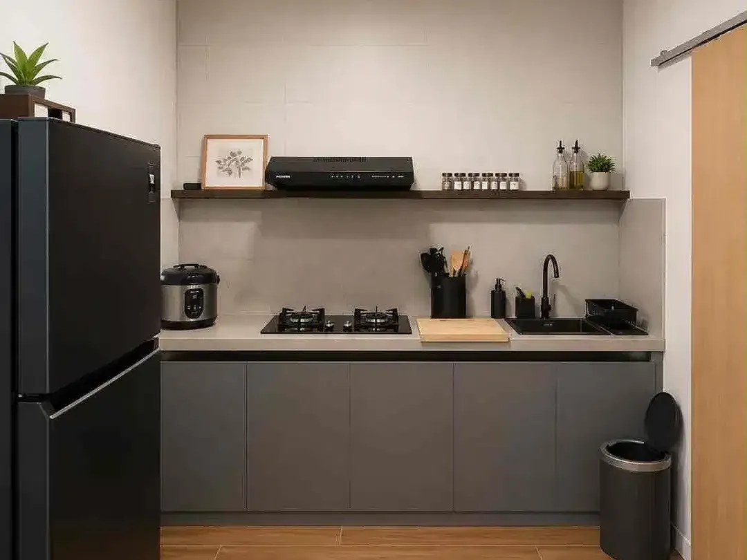 Rumah Minimalist Modern Siap Huni di Kori Nuansa Jimbaran - Image 10 of 10