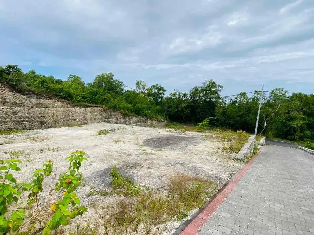 Dijual dan Dikontrakkan Tanah Kavling Sangat Langka Ocean View 
Ungasan, Kuta Selatan - Image 3 of 10