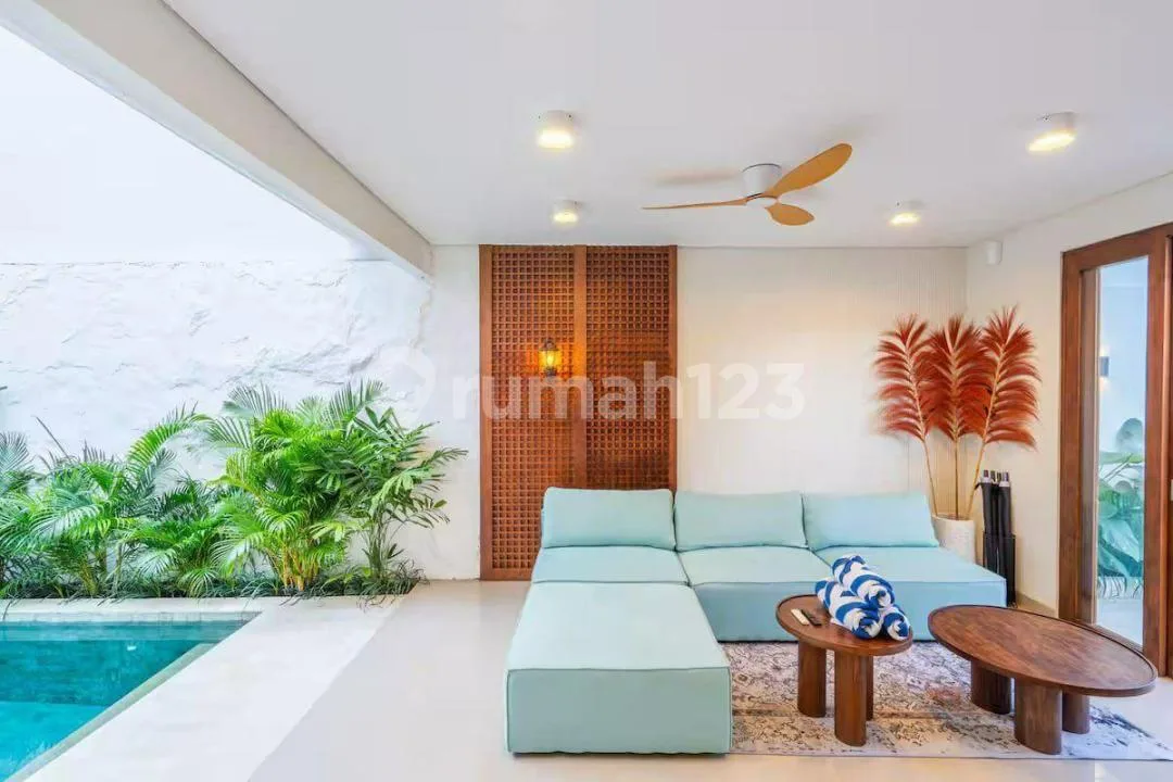 3Br Modern Villa, Rooftop Ocean View & Sea View Master Ungasan - Image 4 of 4