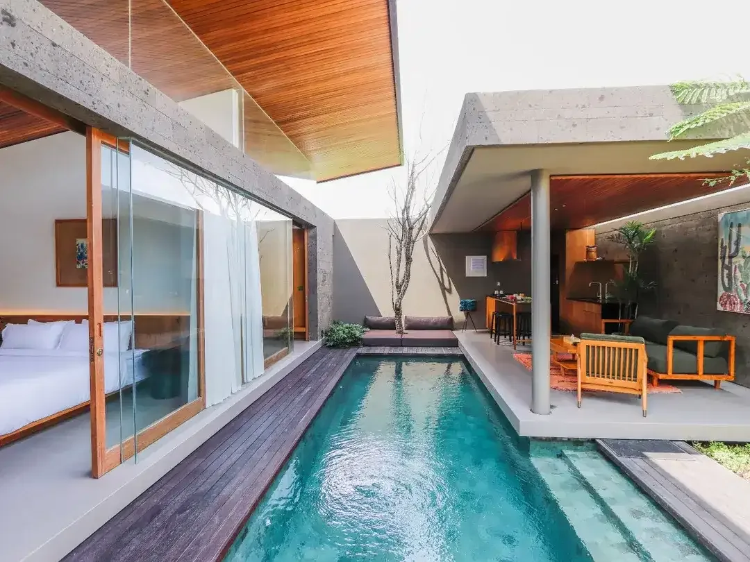 MODERN AND EXCLUSIVE 2 BEDROOM IN CANGGU - Image 7 of 10