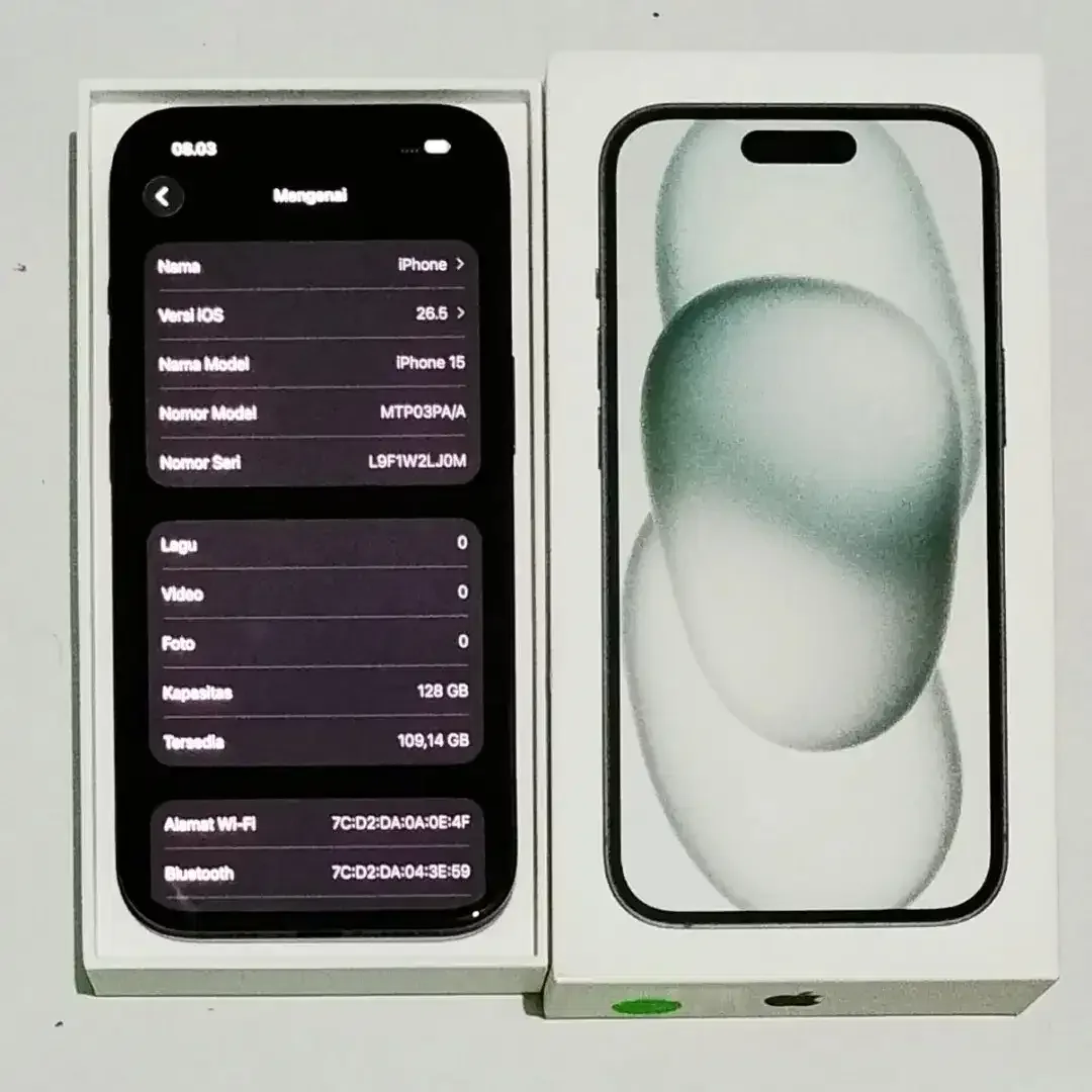 Iphone 15 128 GB Ex ibox
Istimewa - Image 2 of 3