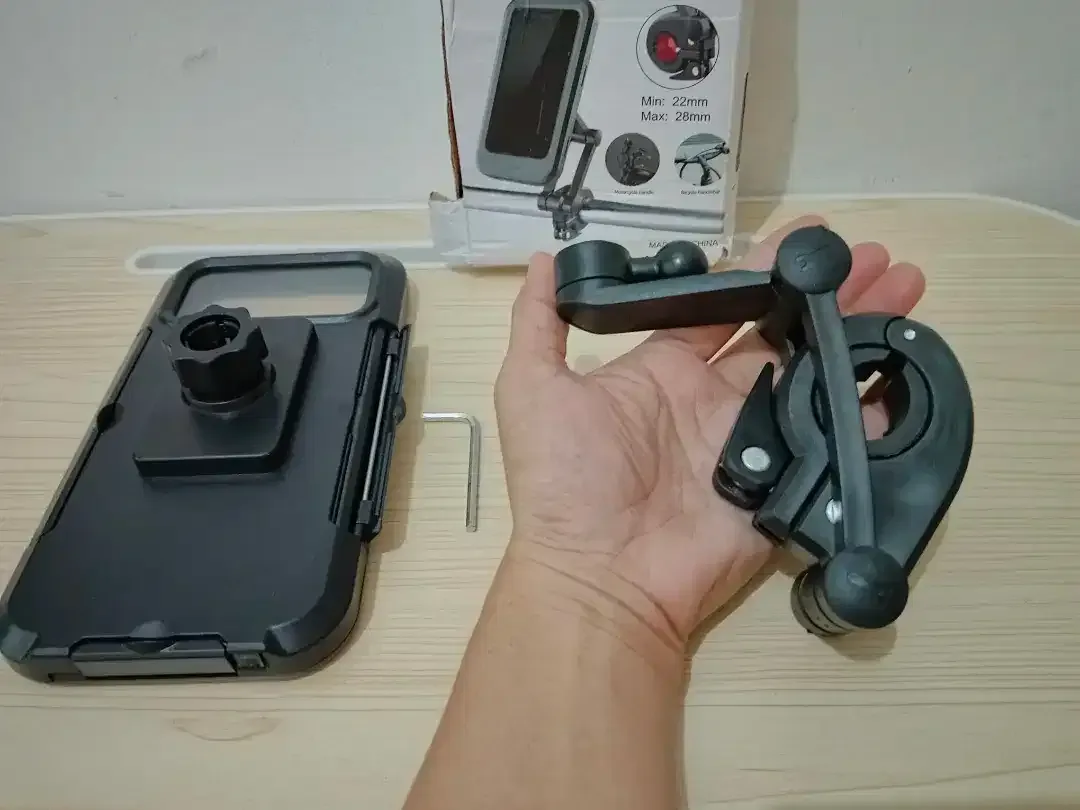 50rb BARU-Dijual Murah Phone Holder Motor Waterproof - Image 2 of 4