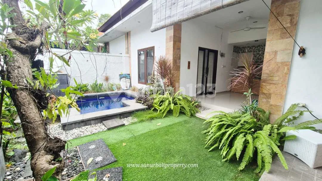 2Br Houses Sanur Area, Yearly Rental Min. 2 Years [Sbp 1592] - Image 3 of 4