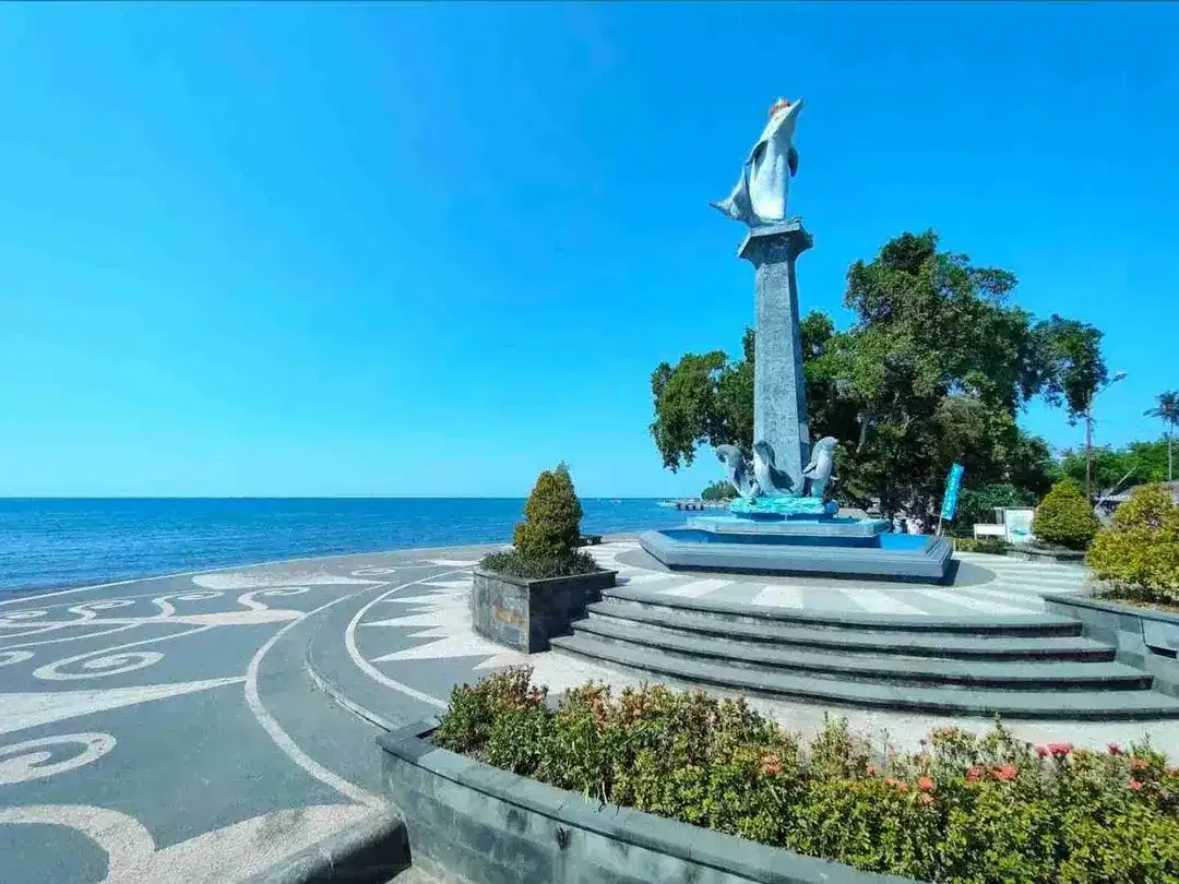 Jual tanah 10 are dekat PANTAI LOVINA / LOVINA DOLPIN Buleleng Bali, cck utk VILLA - Image 8 of 10