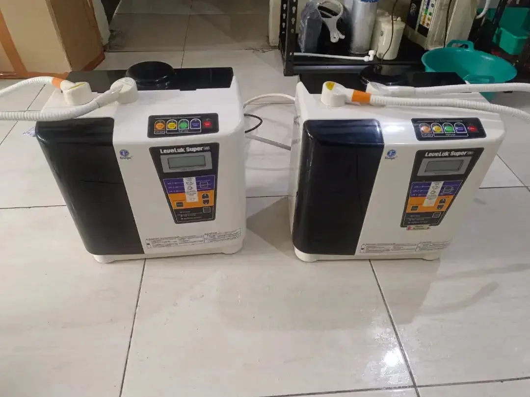 Mesin kangen water laveluk super501 second mulus free pompa 12plat - Image 2 of 6