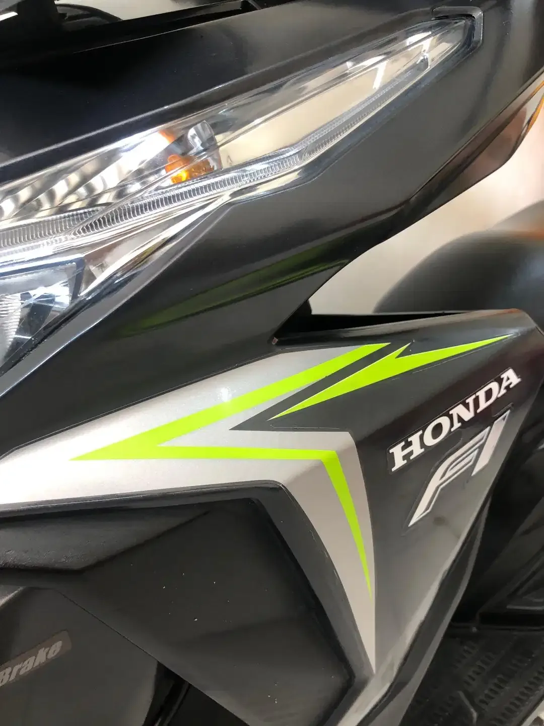 Honda Vario 125 LED Th.2017 plat BK Medan!! - Image 4 of 10