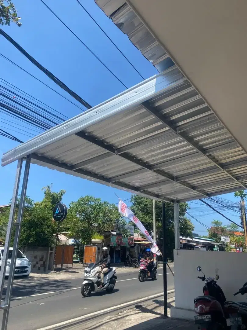 Jasa pasang kanopi denpasar - Image 4 of 4