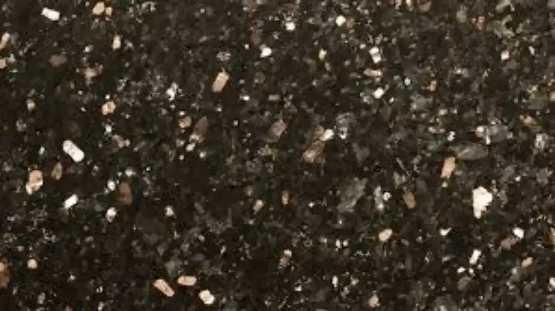 Granite Black Gold (Black Galaxy) - Image 1 of 3