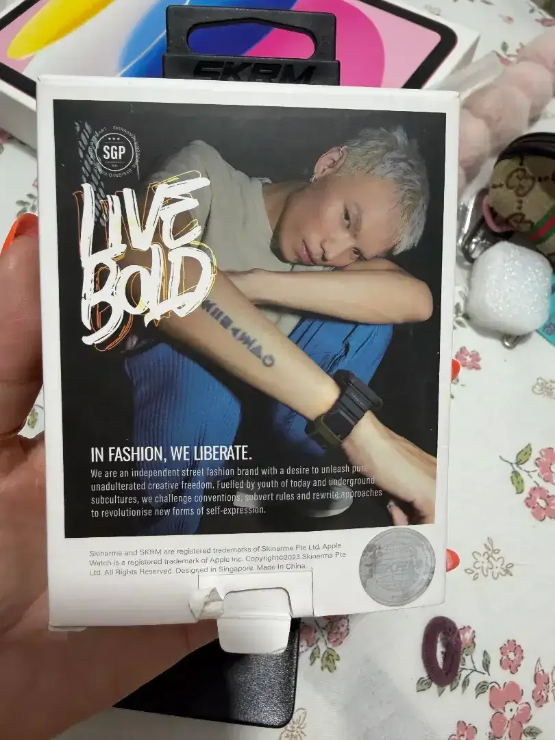 Casing Smartwatch Apple 41mm ,SKINARMA - Image 9 of 10