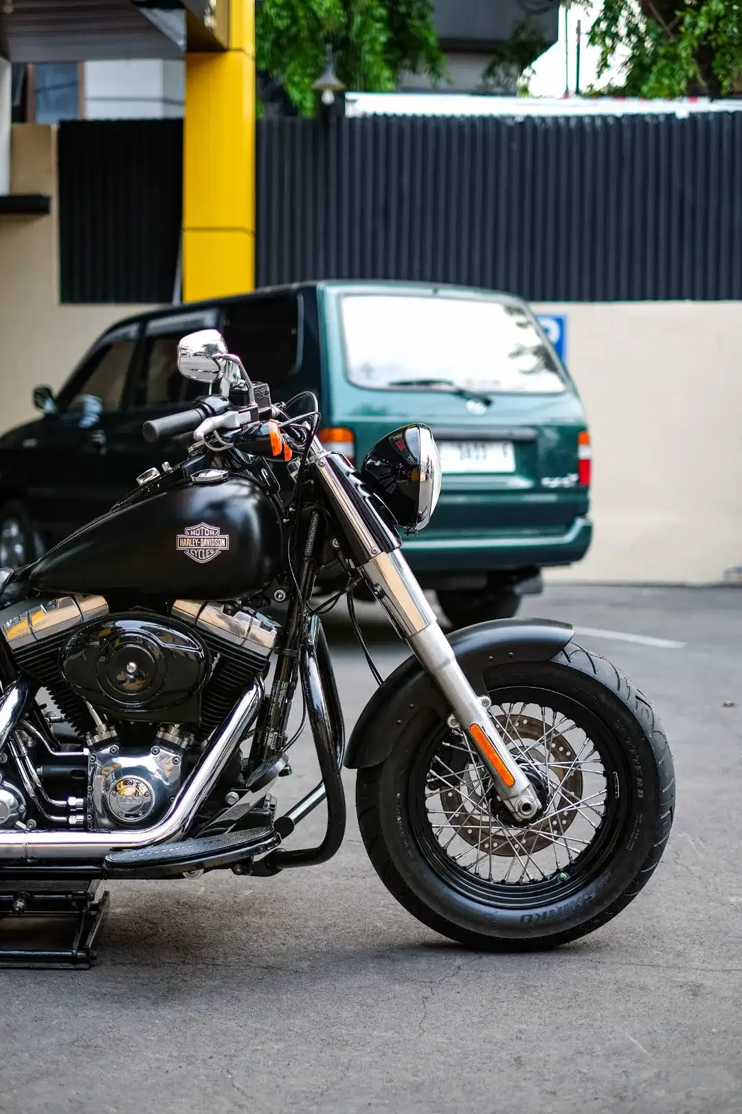 HARLEY DAVIDSON SOFTAIL SLIM NIK 2013 BLACK DENIM FP FULL PAPER MABUA - Image 10 of 10