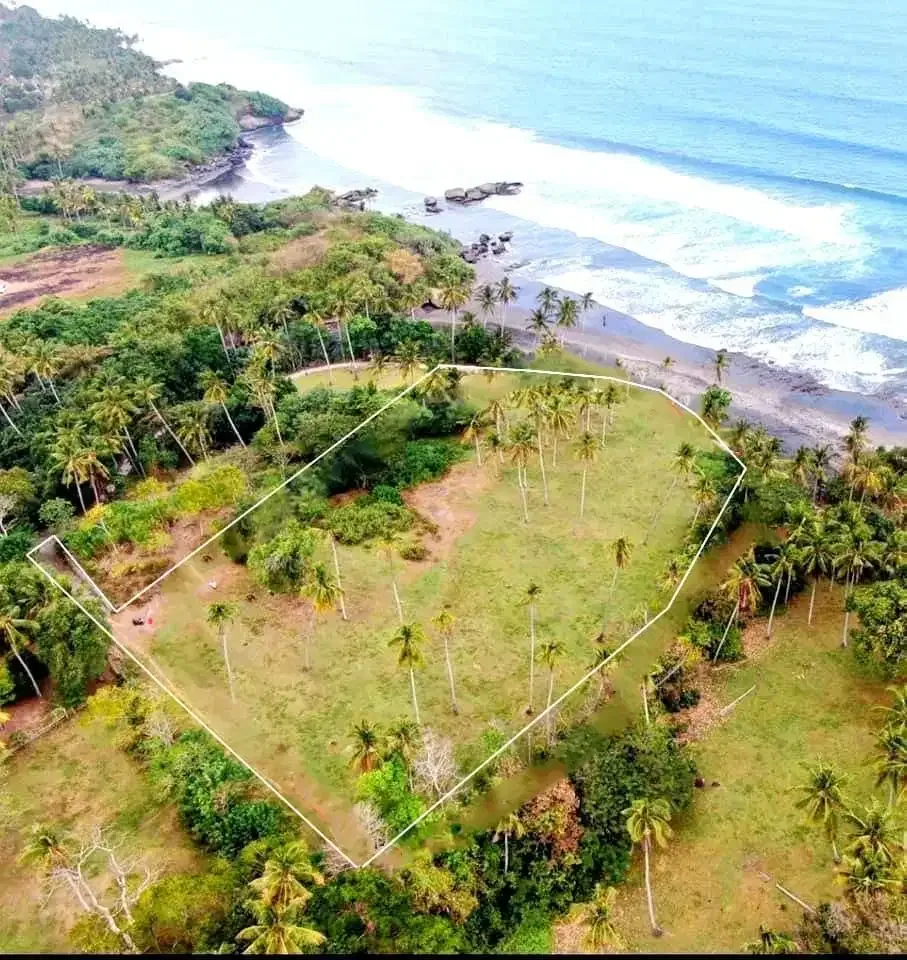 Tanah beach front pantai bonian tabanan bali - Image 6 of 10