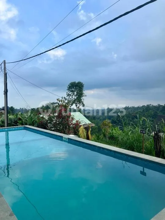Hidden Gem Villa Kayu dan Restaurant Full Views Jatiluwih Penebel Bali - Image 2 of 4