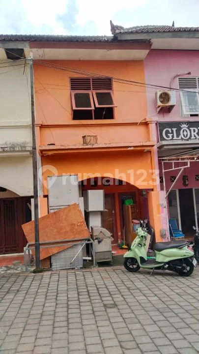 Ruko SHM Dijual di Jalan Raya Kampial Benoa | Lokasi Strategis Kuta Selatan | Cocok untuk Usaha - Image 1 of 3
