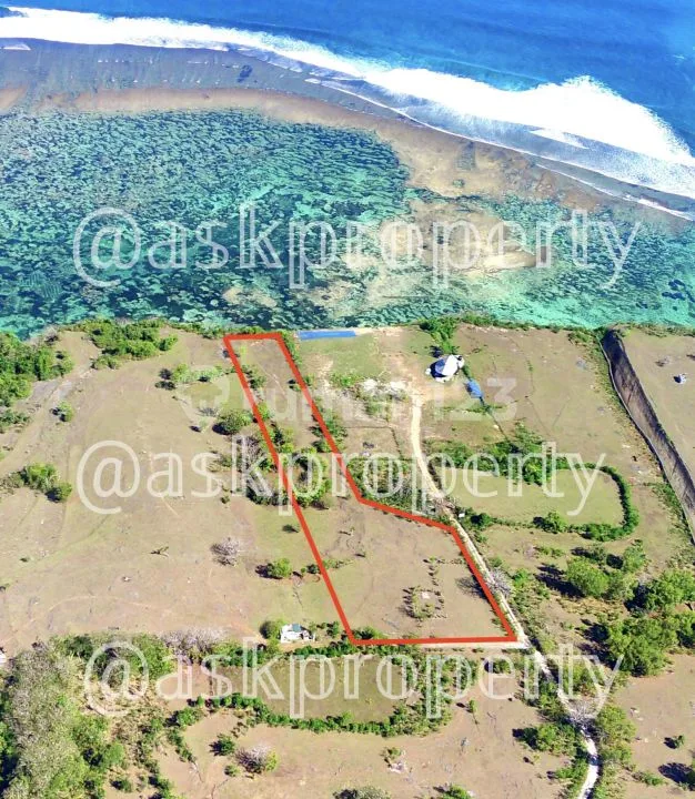 Dijual Tanah Pinggir Tebing Ocean View Pantai Pandawa Bali - Image 1 of 4