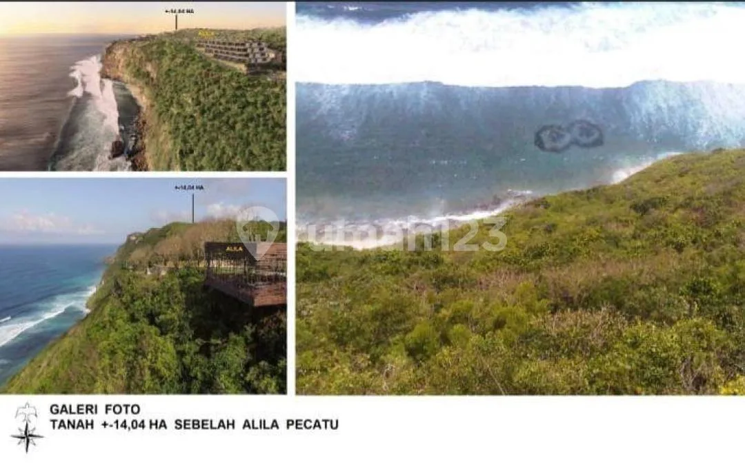 Premium Clift Front Land For Sale In Uluwatu Bali - Image 2 of 4