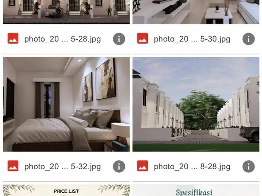 DIJUAL RUMAH BARU LOKASI KEDIRI - Image 3 of 3