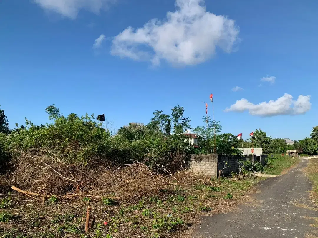 TANAH LOKASI STARTEGIS SIAP BANGUN UNTUK INVESTASI DI JIMBARAN - Image 6 of 9