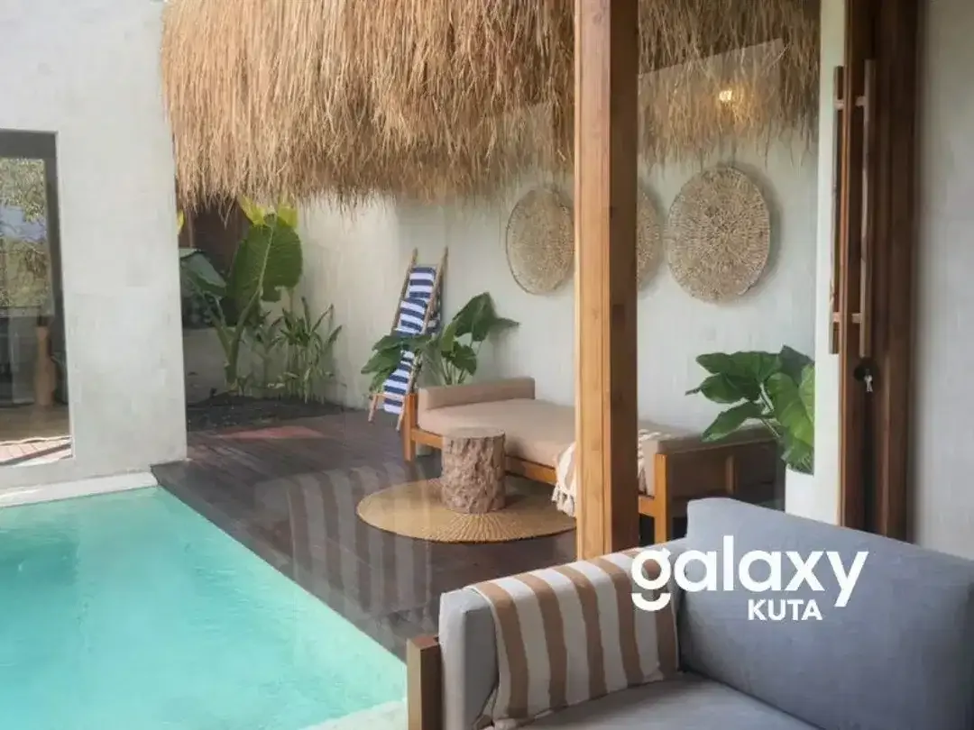 DIJUAL VILLA VIEW GWK FULL FURNISHED DI GOA GONG UNGASAN BADUNG - Image 3 of 10