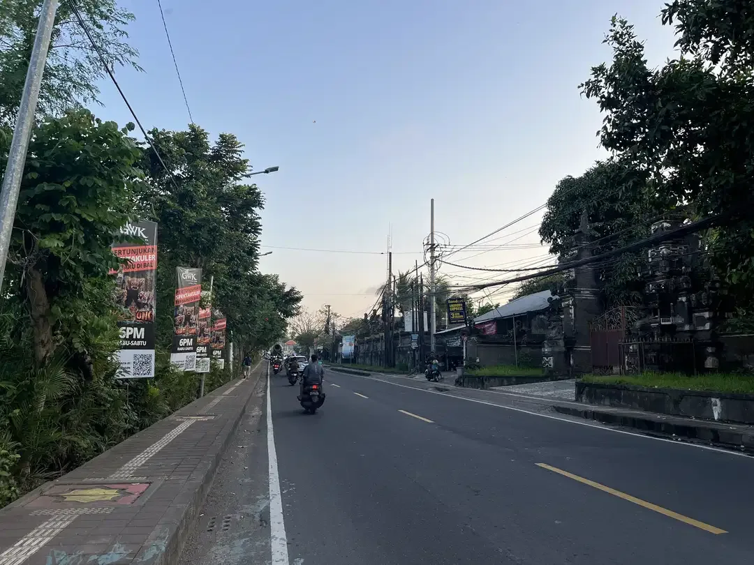 Tanah Jl Raya Uluwatu Jimbaran dekat Sidewalk - Image 9 of 10