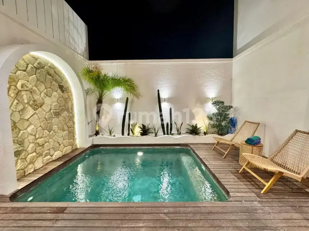 Villa Ekslusif 2Br Dicanggu, Harian, Bulanan,Tahunan - Image 1 of 5
