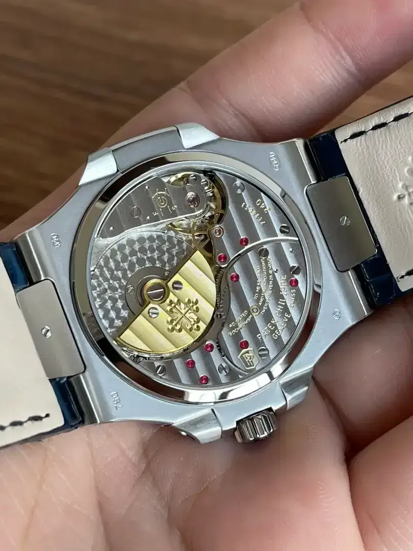 New Arrival Patek Philippe Moonphase Diamond - Image 9 of 9