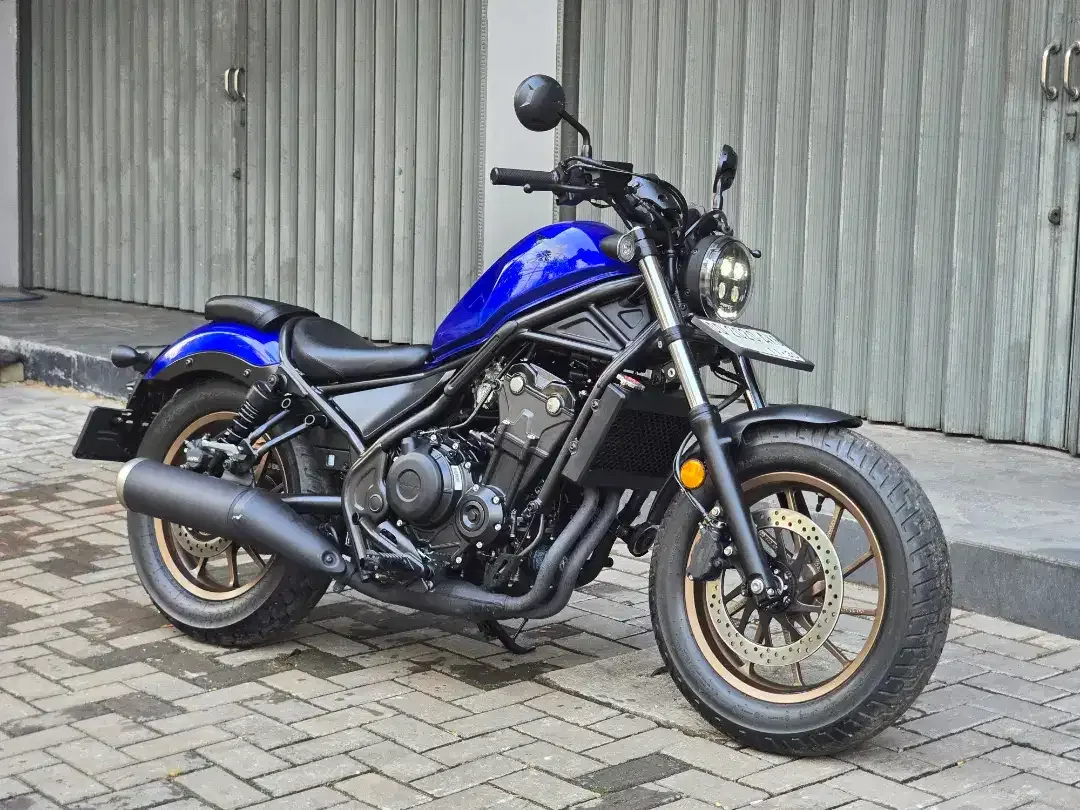 Moge Cruiser Honda Rebel 500/CMX 500 th 2025 Pmk Km35Perak Like New - Image 8 of 10