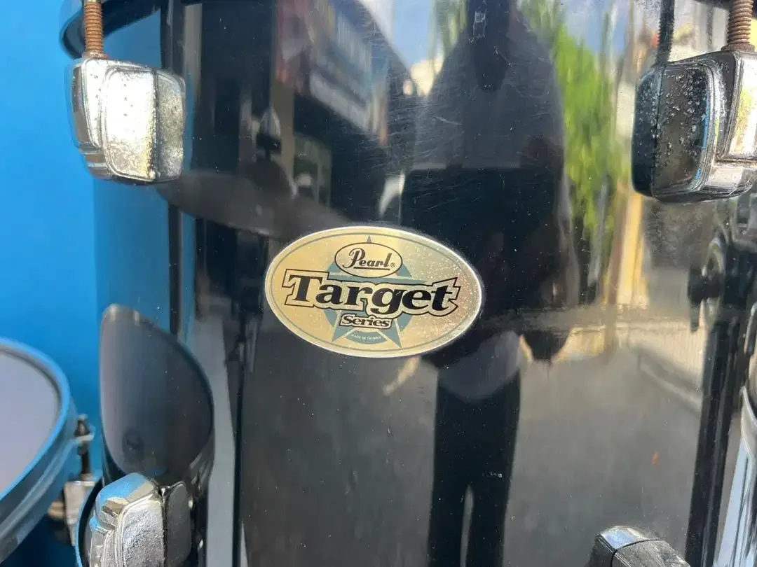 Drum pearl target full set simbal - Image 2 of 3