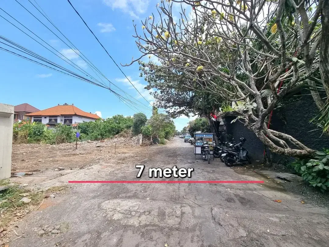 Tanah Premium Jalan Pemuda Renon Denpasar Selatan - Image 8 of 10