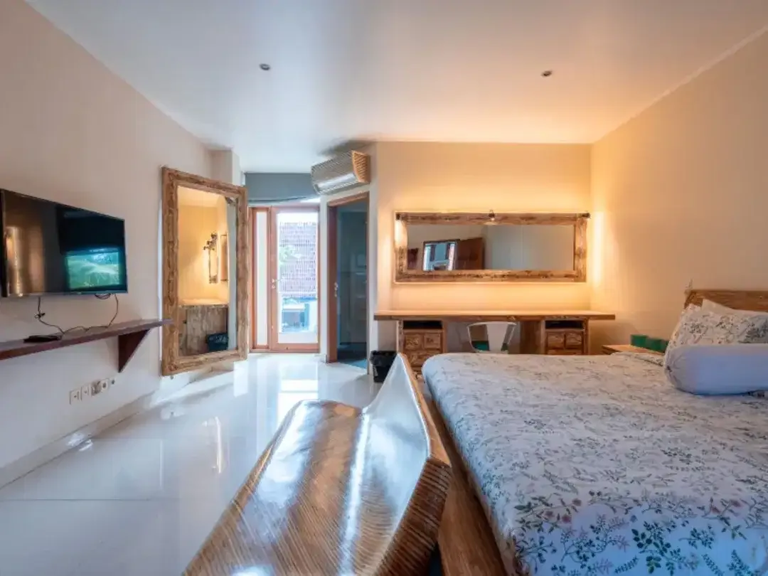 Spacious 2-Br Apartment For 32-Year Leasehold In Canggu - Image 8 of 10