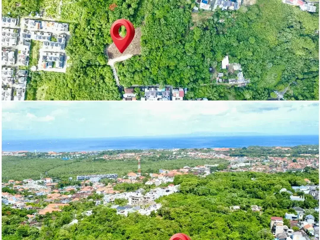 Tanah kavling eksklusif di Nusa Dua ini menawarkan kombinasi langka antara nilai investasi tinggi dan estetika alam yang memukau - Image 9 of 9