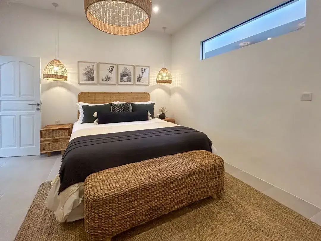 Villa Boho 2 Kamar Tidur dengan Furnish Lengkap di Seminyak Bali, Dijual Hak Sewa - Image 8 of 10
