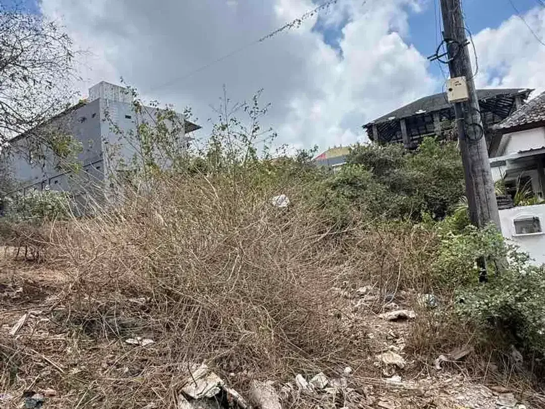 DIJUAL TANAH STRATEGIS UNGASAN – 200 METER DARI JL GOA GONG - Image 9 of 10