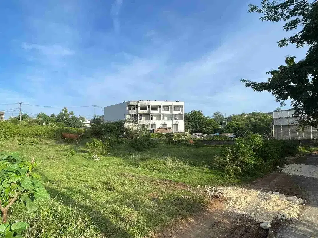 tanah plot kecil sangat langka cocok di bangun villa - Image 3 of 9