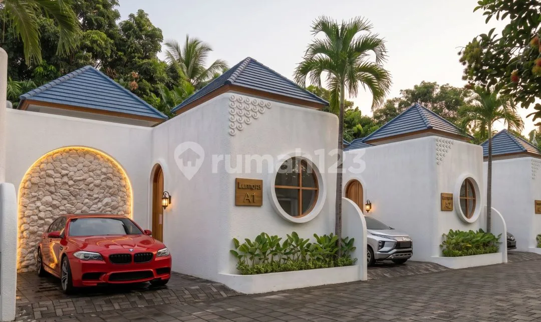 Dijual Villa Cluster Dekat ke Pantai Pandawa di Ungasan - Image 4 of 4