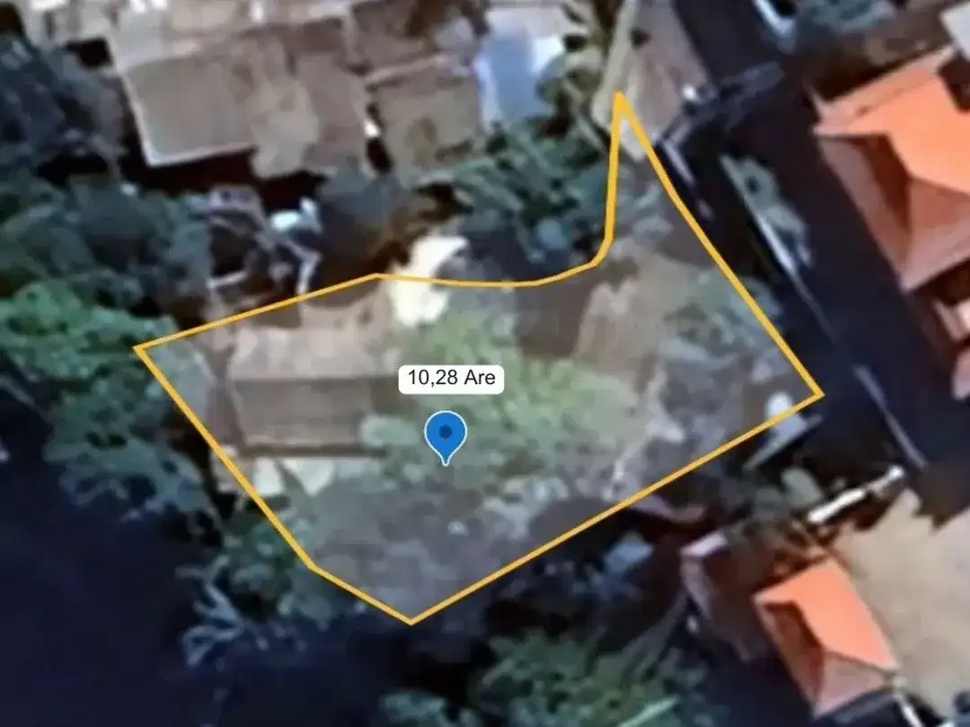 Dijual Tanah 10,28 Are Sekar Tunjung Denpasar Timur Bali Dekat Gatsu Sanur Renon - Image 1 of 10
