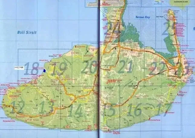 DIJUAL TANAH TEPI TEBING PANTAI DREAMLAND - Image 10 of 10