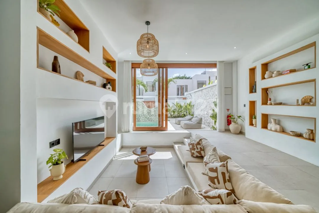 Bright Modern Brand New Villa At Uluwatu - Image 1 of 4