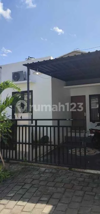 Pts 019 For Rent Rumah Minimalish Full Furnished di Kawasan Perumahan Jimbaran - Image 1 of 4
