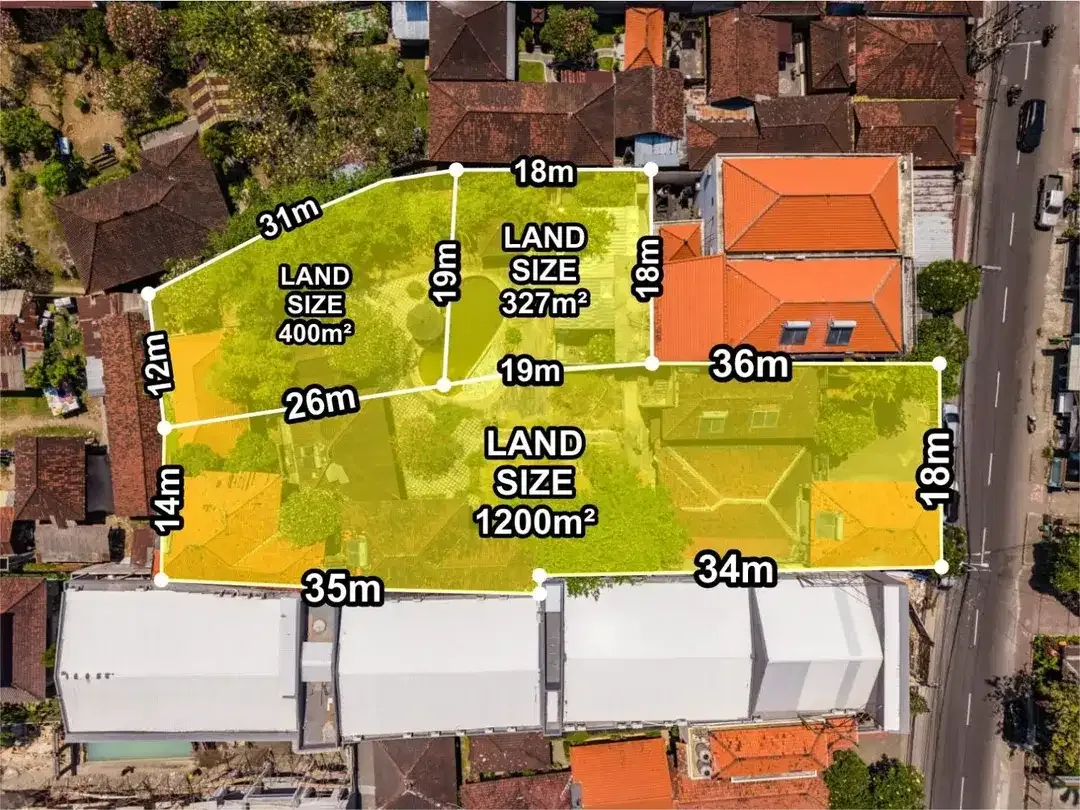 Hanya Satu Satunya Lahan Dijual Di Jalan Danau Buyan, Sanur - Image 3 of 10