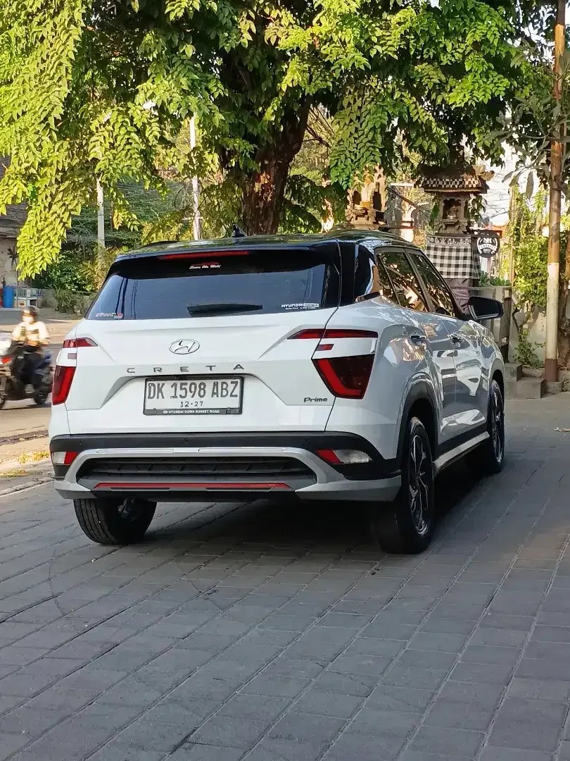 CRETA PRIME AT TWO TONE ASLI BALI TANGAN PERTAMA LIKE NEW - Image 3 of 10
