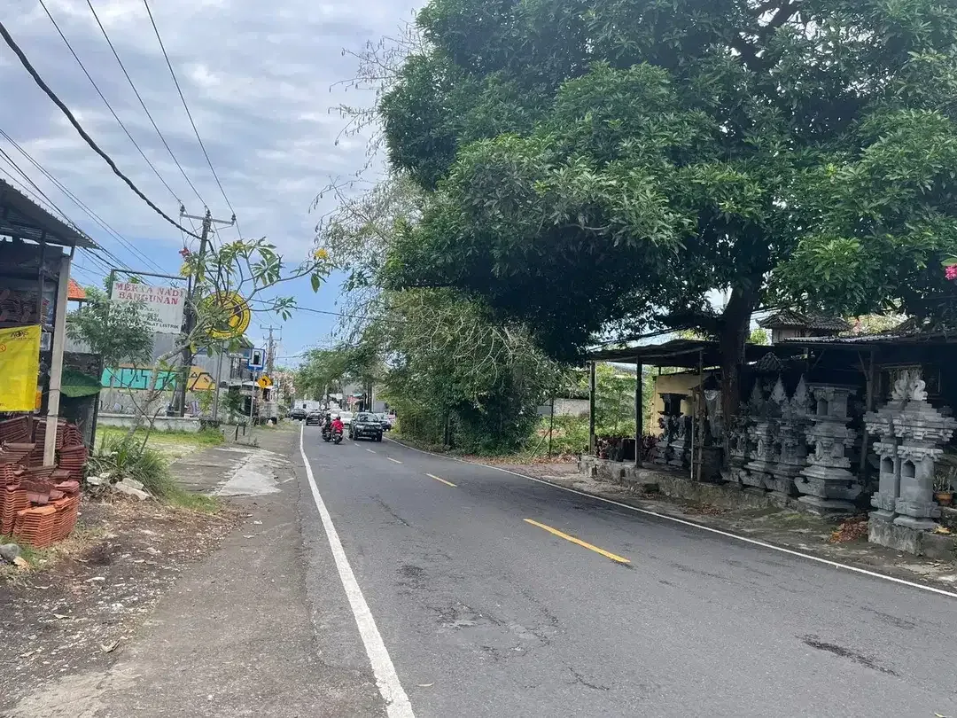 Strategic land on the main road uluwatu Bukit - Image 4 of 6