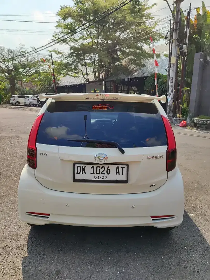 Daihatsu Sirion PMK 2014 Automatic - Image 8 of 10