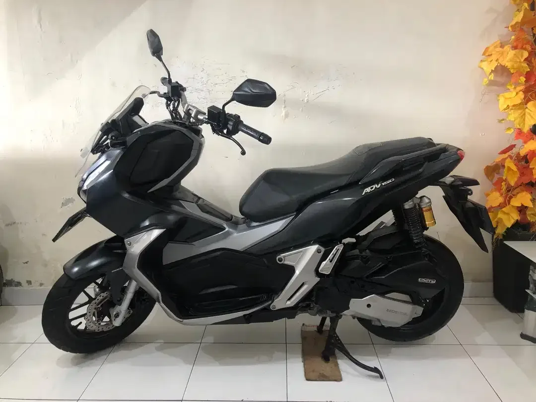 Honda ADV 160 CBS Th.2019 hitam!! - Image 10 of 10
