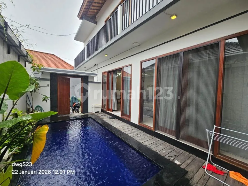 Villa Strategis Dgn Pool Furnish Dkt Pantai Berawa Padonan Canggu - Image 2 of 4